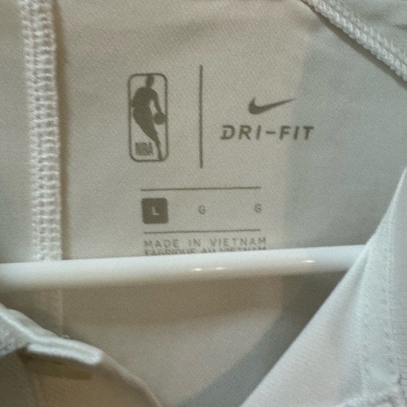 Fort Wayne Mad Ants Nike Dri- Fit Polo Mens Sz L (Pacers G League) - Picture 4 of 6